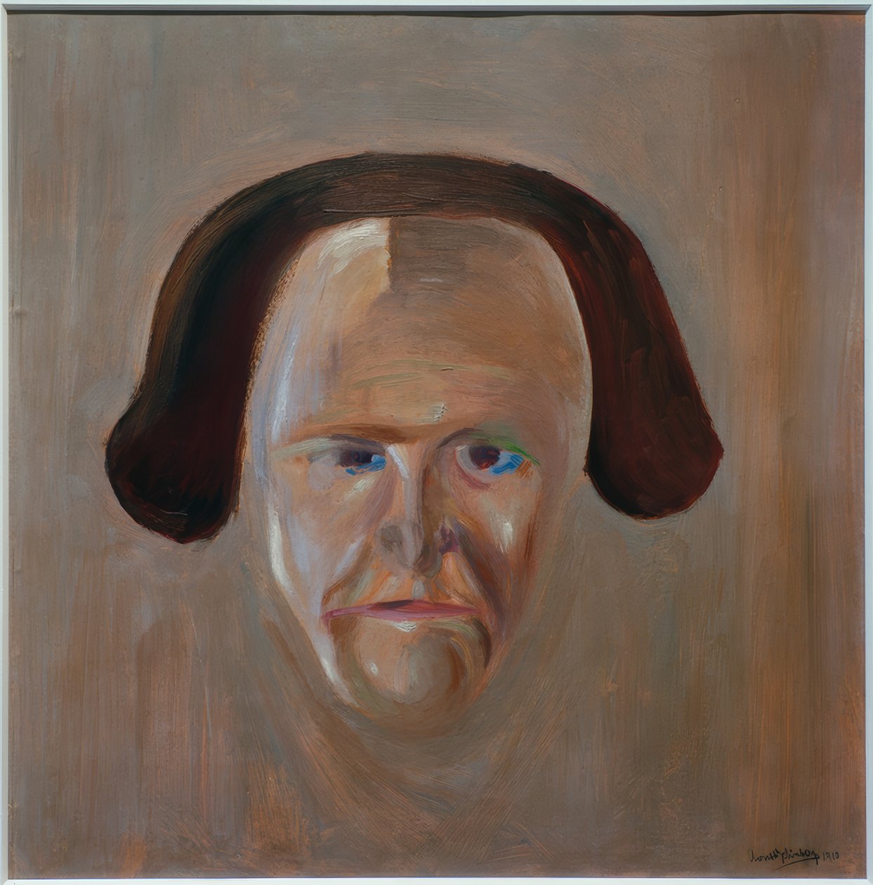 Gustav Mahler autorstwa Arnold Schönberg