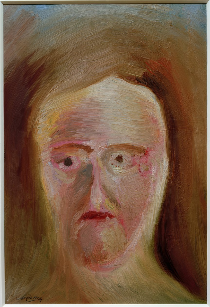 portret autorstwa Arnold Schönberg