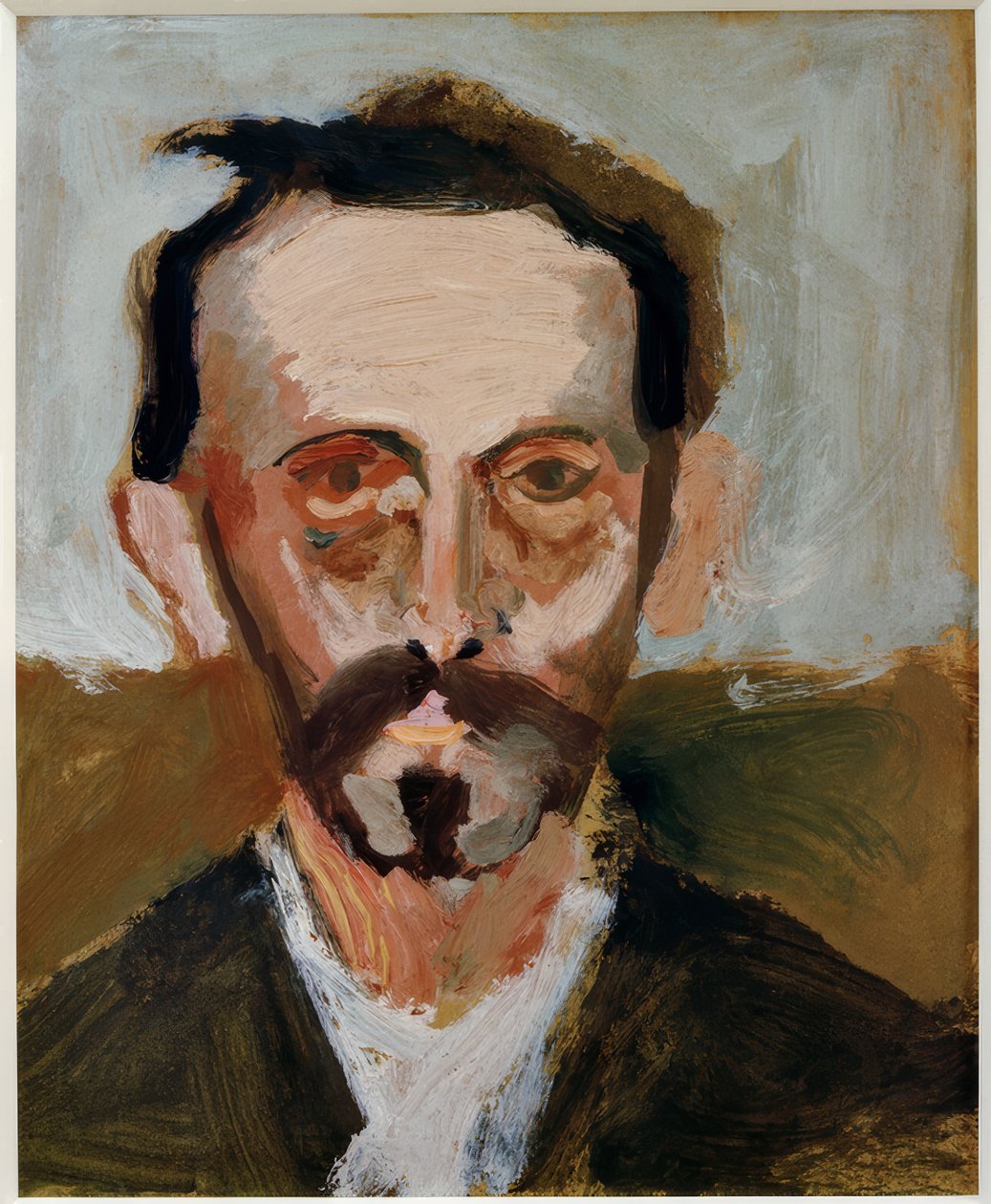 Portret mężczyzny autorstwa Arnold Schönberg