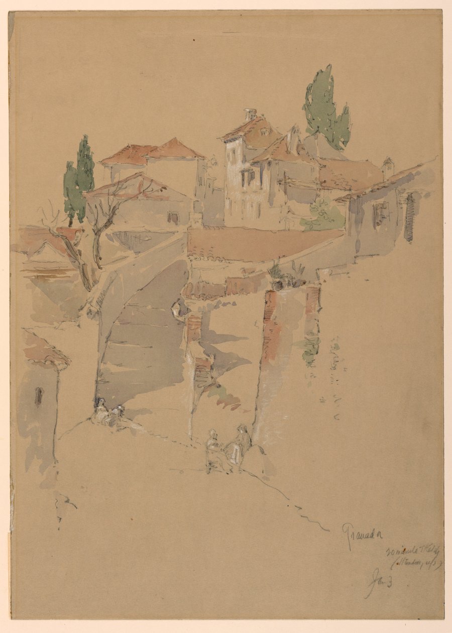 Grenada autorstwa Arnold William Brunner