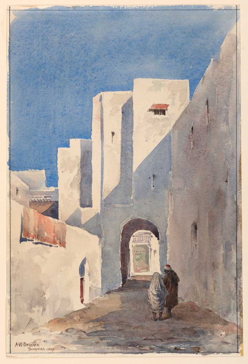 Tanger autorstwa Arnold William Brunner