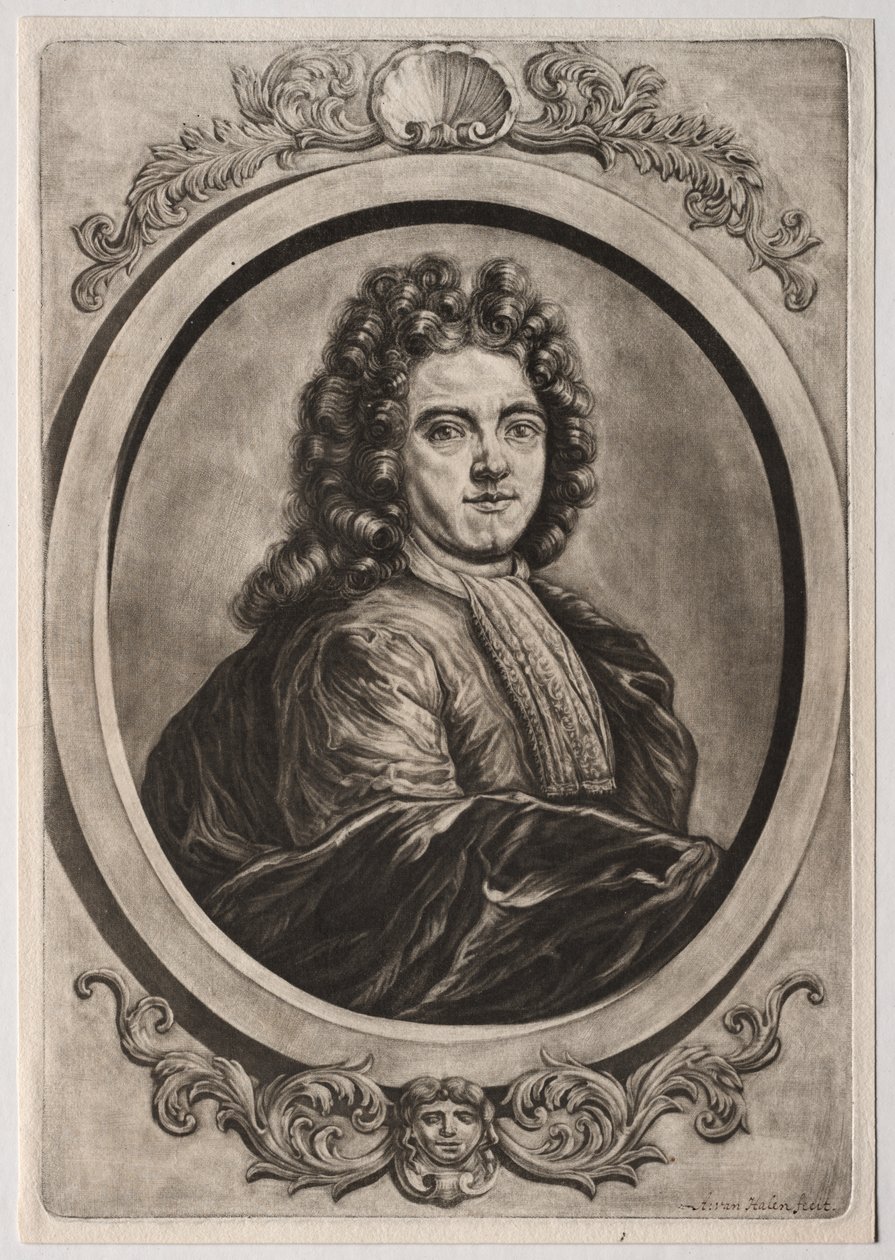 Autoportret autorstwa Arnoud van Halen