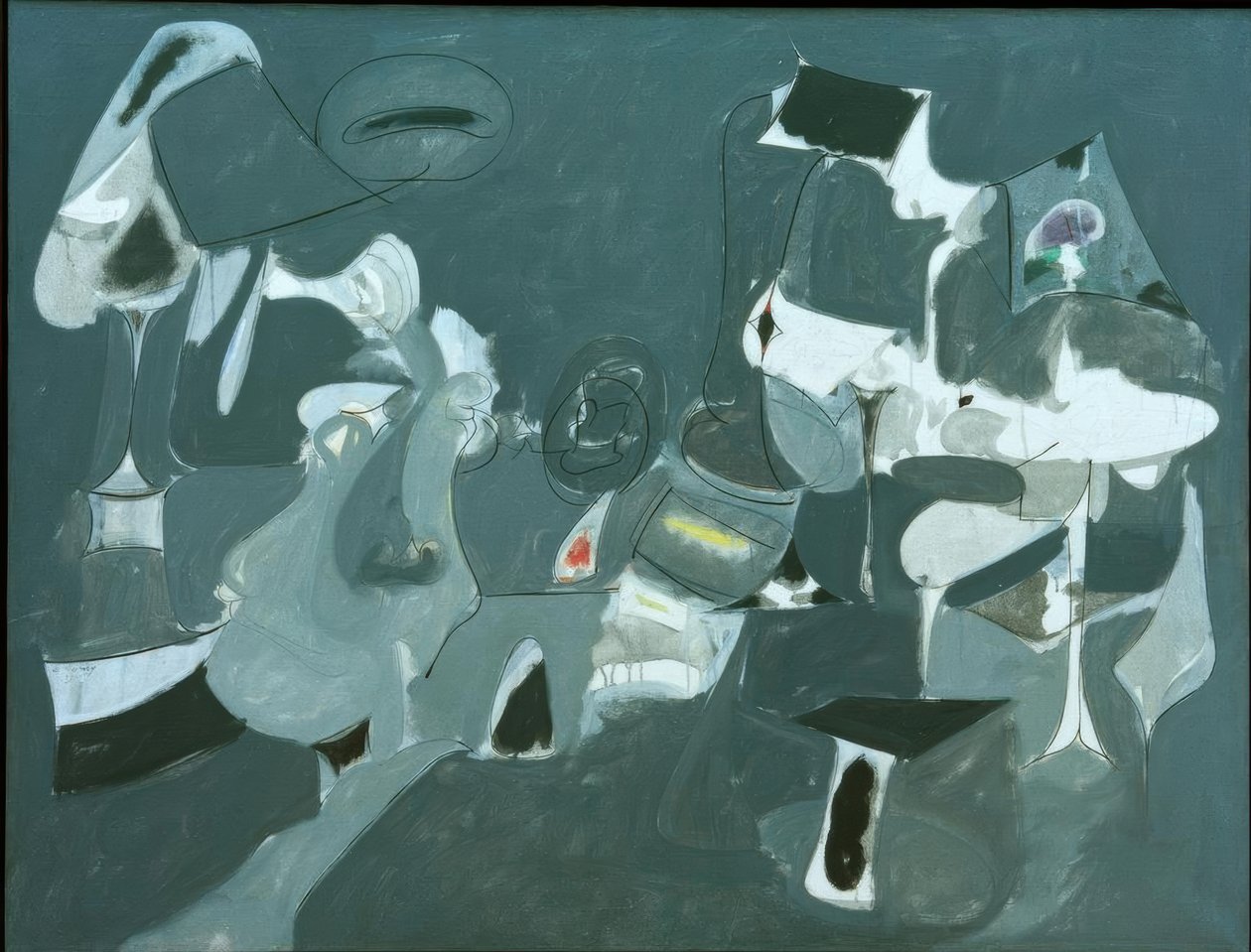 Miękka noc autorstwa Arshile Gorky
