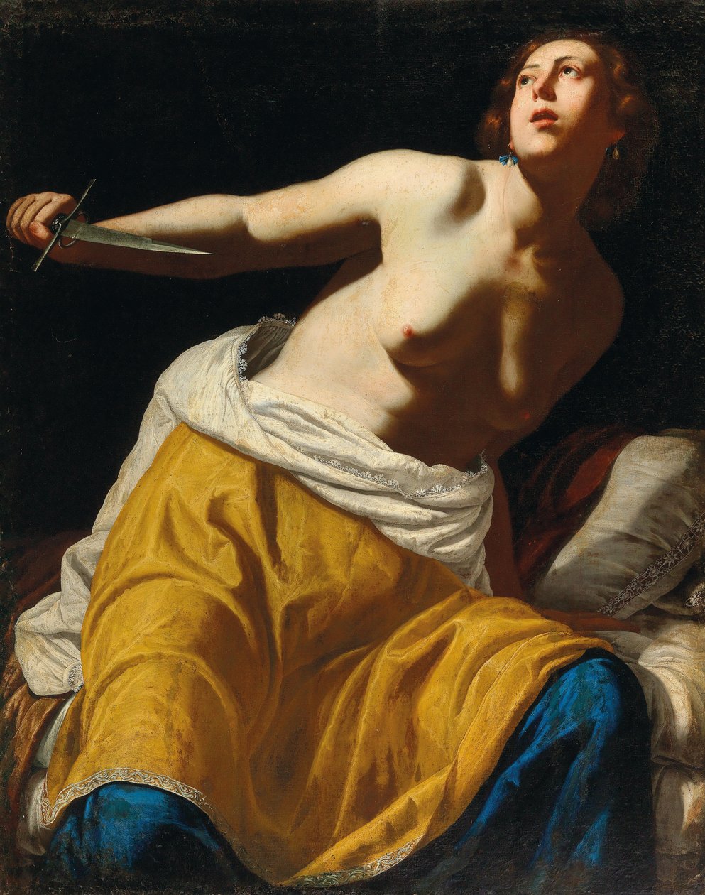 Lukrecja, ok. 1640-1645. autorstwa Artemisia Gentileschi