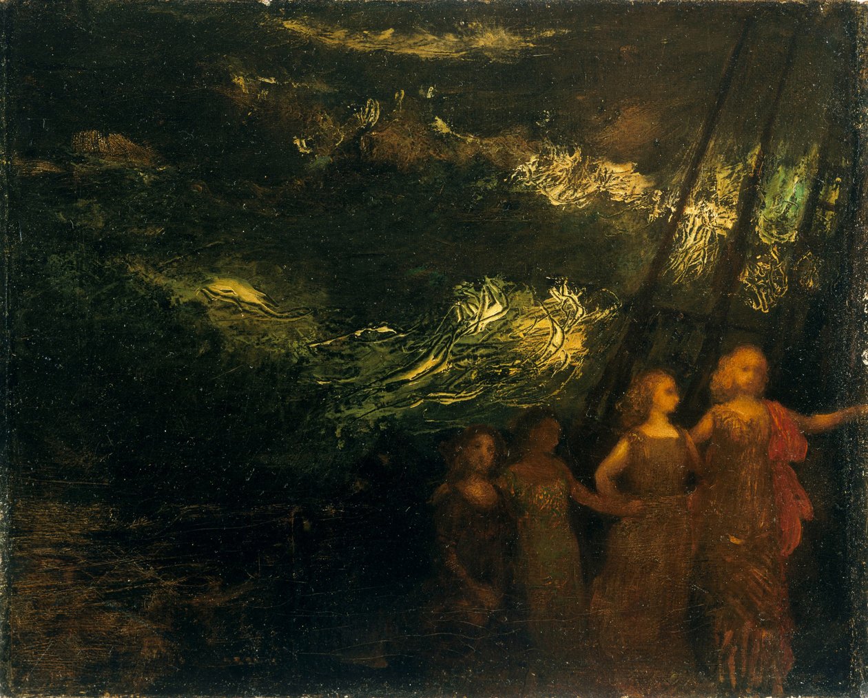 Podróż autorstwa Arthur Bowen Davies