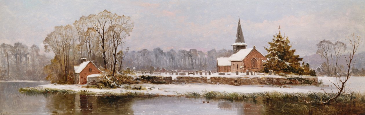 Dzień Ciepła Zimy autorstwa Arthur Bevan Collier