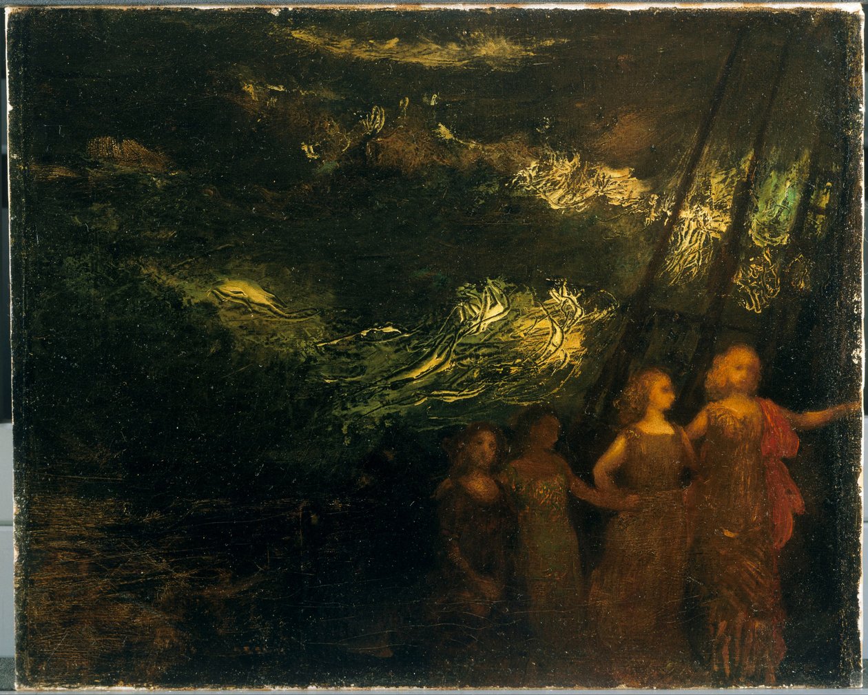 Podróż autorstwa Arthur Bowen Davies