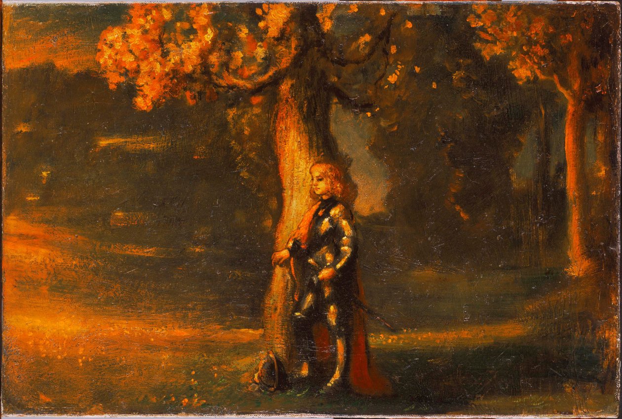 Wizje chwały autorstwa Arthur Bowen Davies