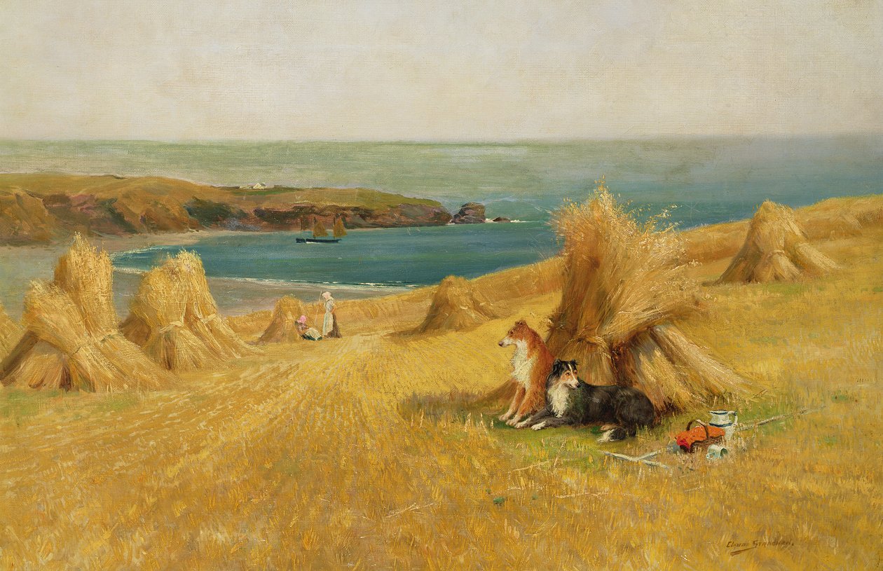 Na wybrzeżu autorstwa Arthur Claude Strachan