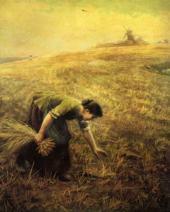 pokłosie autorstwa Arthur Hughes
