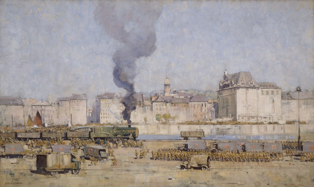 Bulonia autorstwa Arthur Streeton
