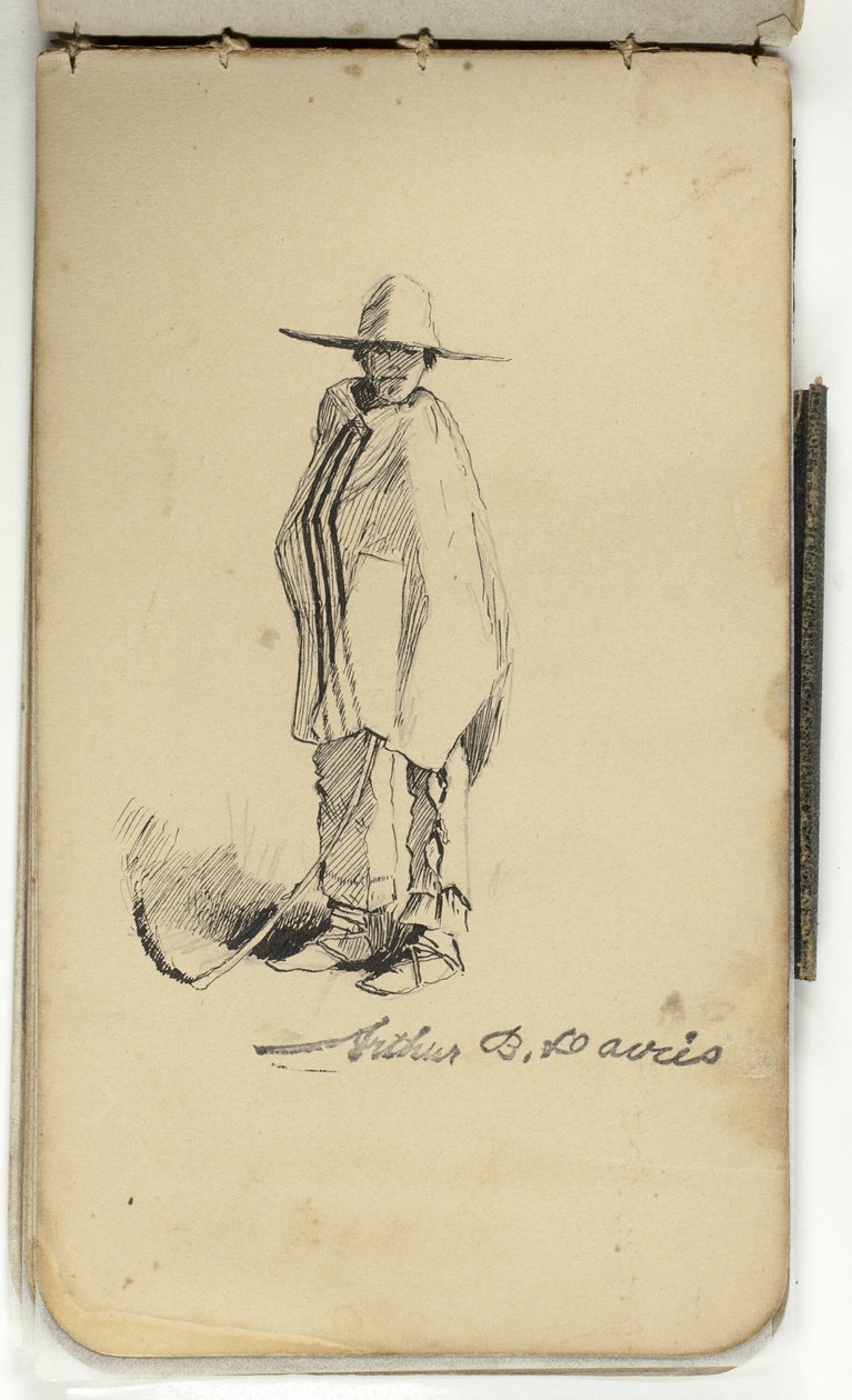 Szkicownik II autorstwa Arthur B. Davies