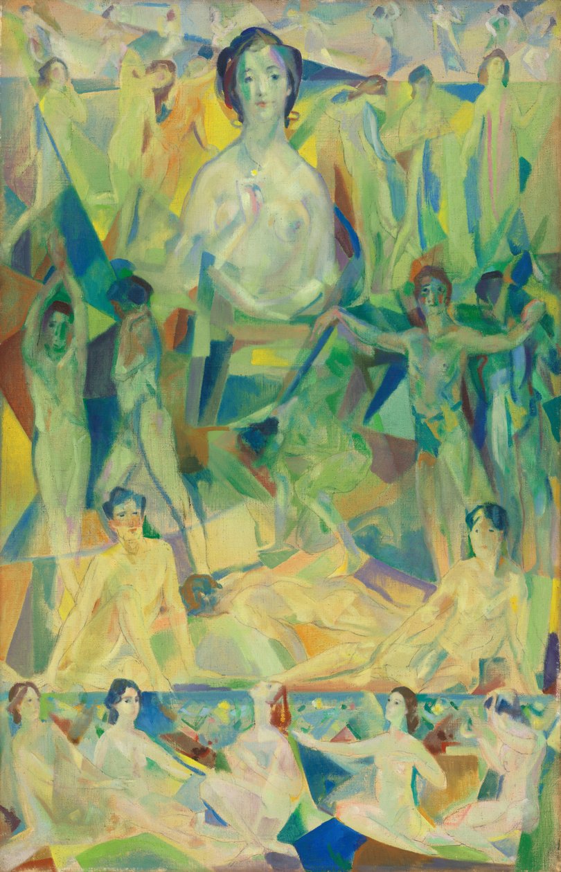 Wielka Matka autorstwa Arthur B. Davies