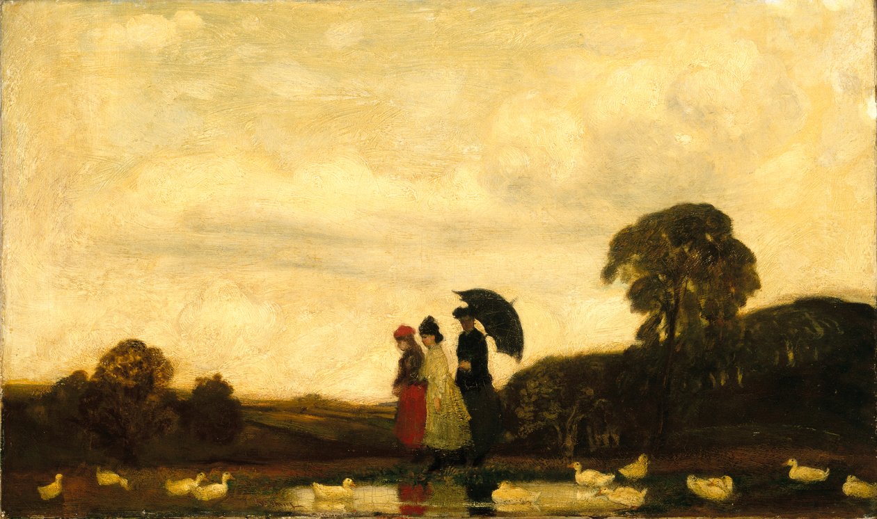 W każdą sobotę ok. 1895-96 autorstwa Arthur Bowen Davies