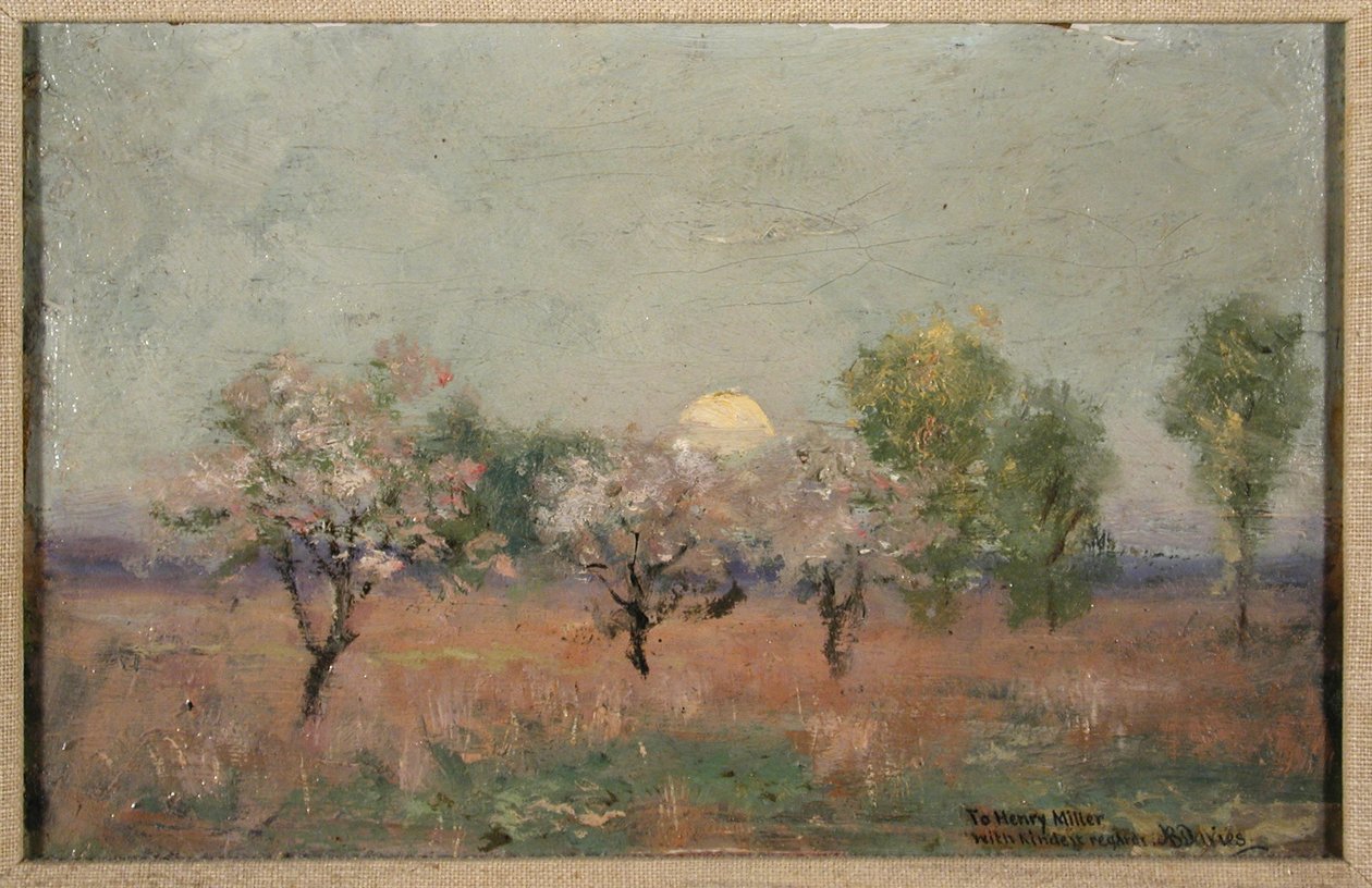 Krajobraz autorstwa Arthur Bowen Davies