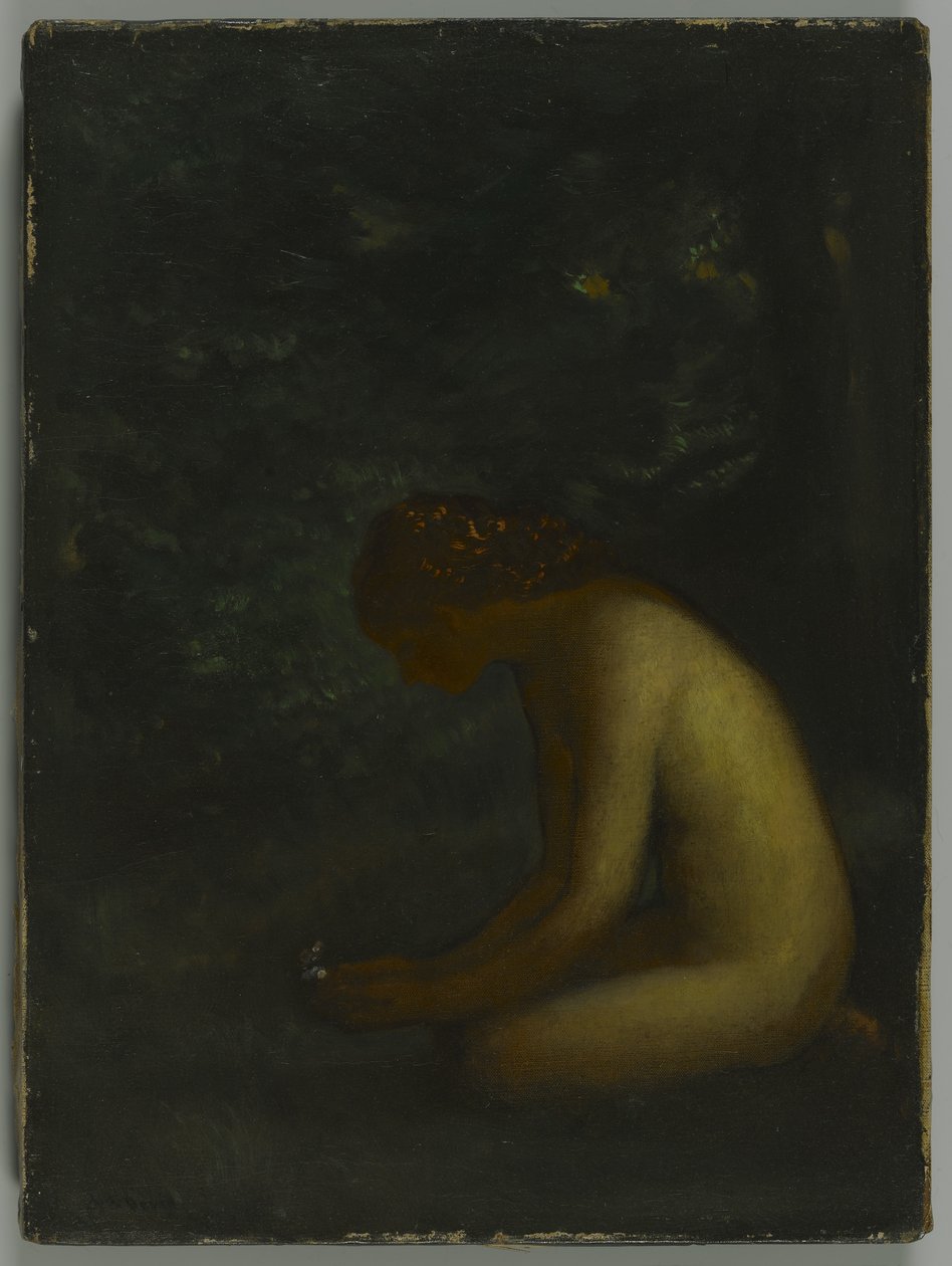 Psyche, ok. 1906 autorstwa Arthur Bowen Davies