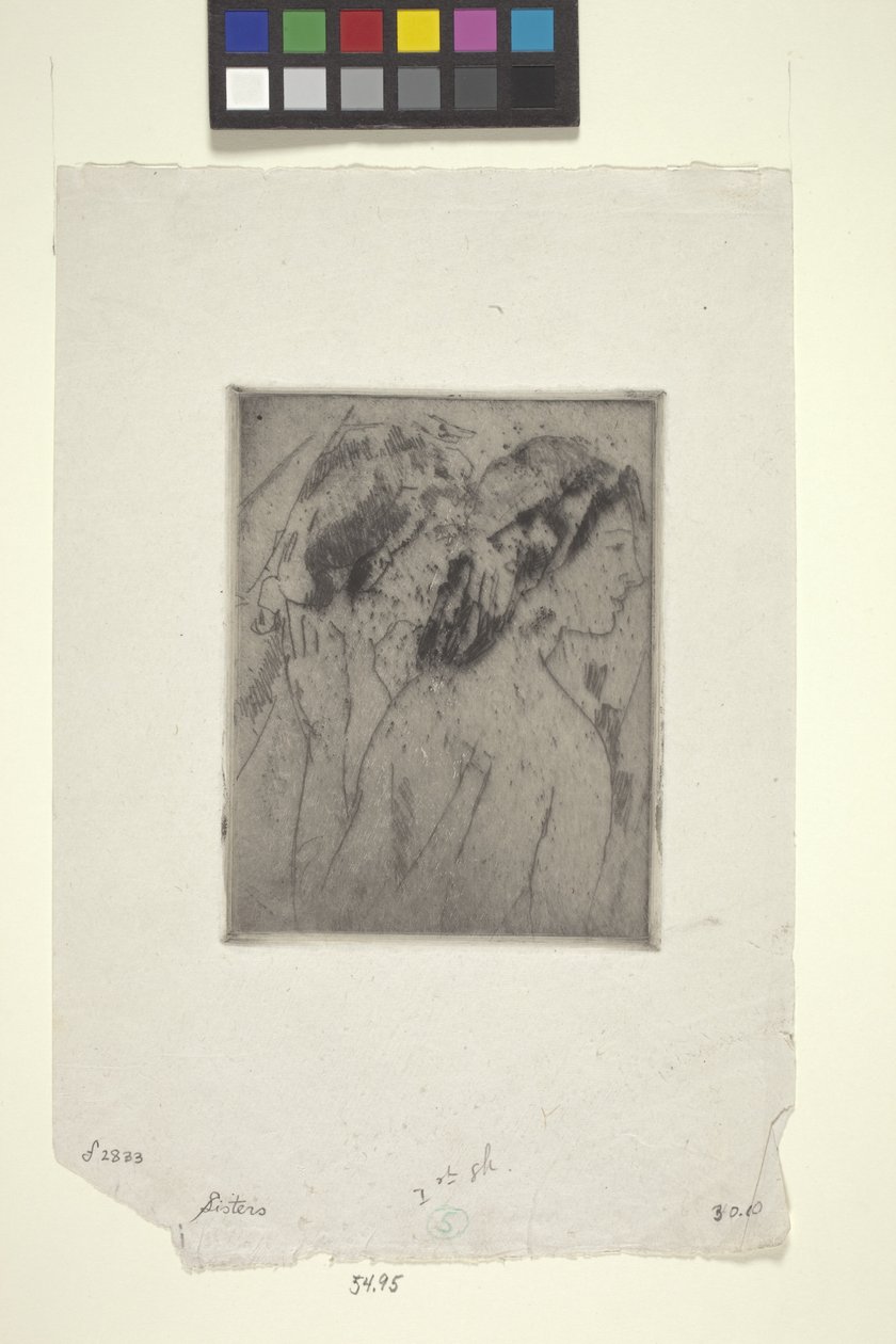 Siostry (ruletka) autorstwa Arthur Bowen Davies