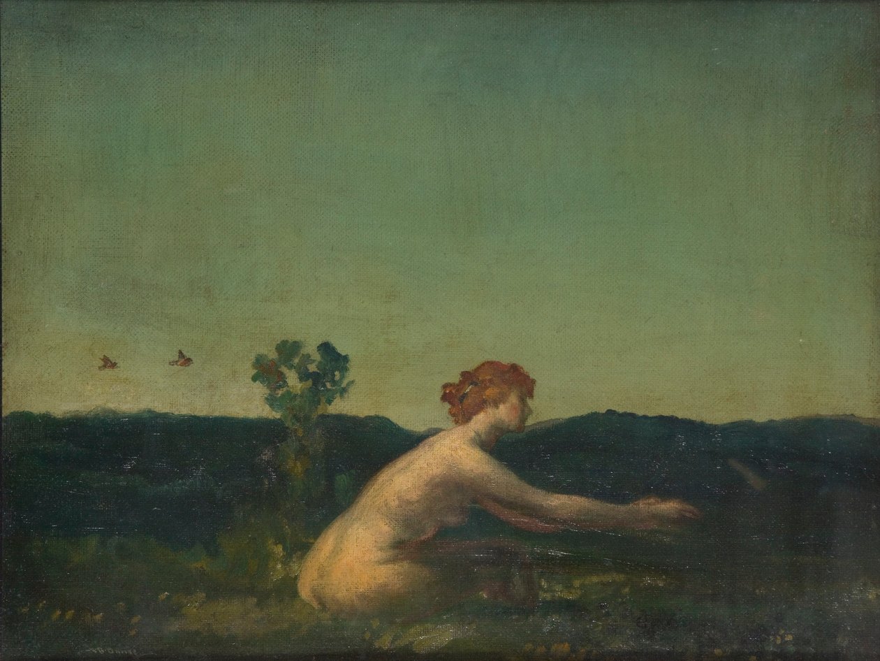 „Wiosenny wieczór”, 1882-1928 autorstwa Arthur Davies