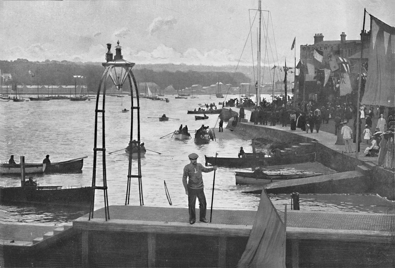 Krowy, ok. 1896. autorstwa Arthur Debenham