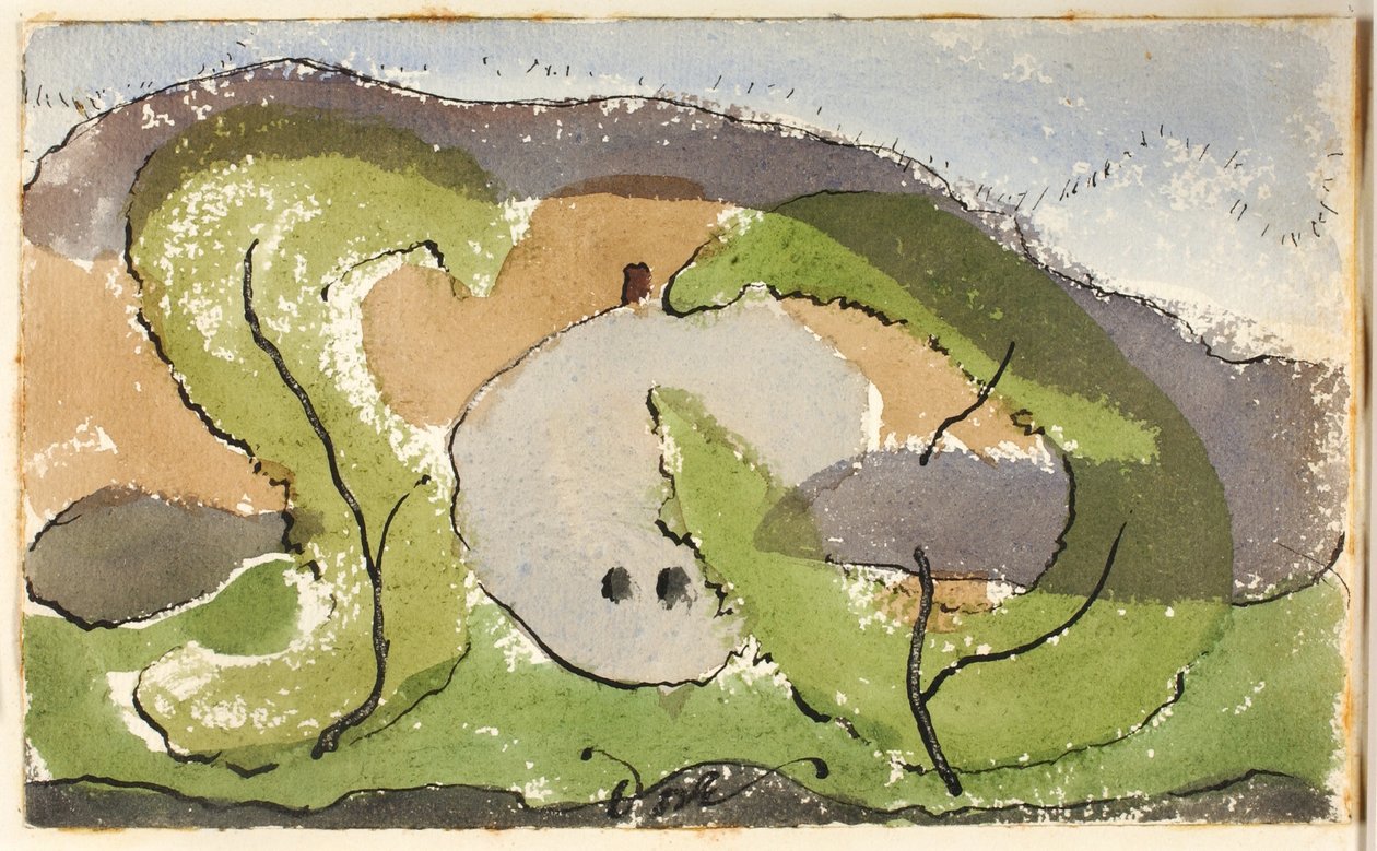 Bez tytułu (Krajobraz) autorstwa Arthur Dove