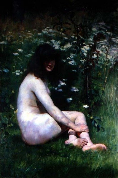 Żona artysty autorstwa Arthur Drummond