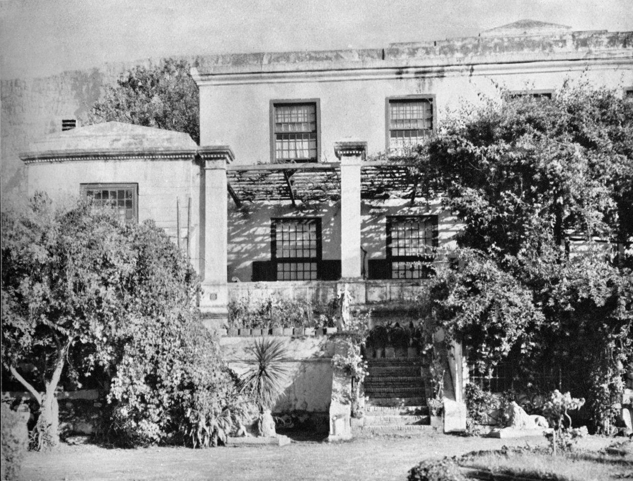 Leeuwenhof, 1931 autorstwa Arthur Elliot