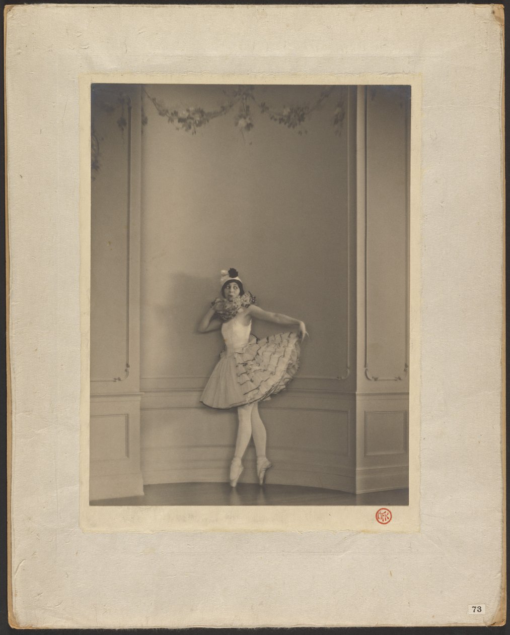 Balerina autorstwa Arthur F. Kales