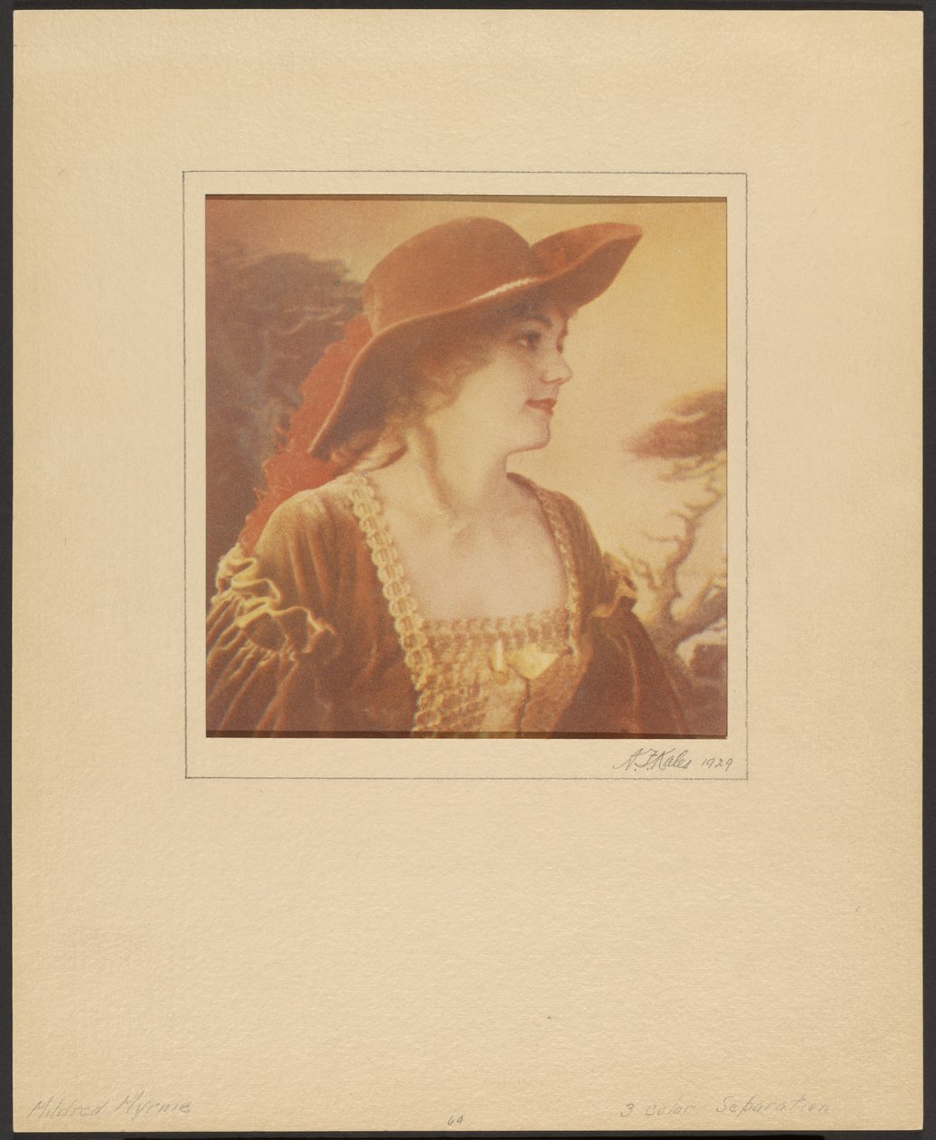 Mildred Myrnie autorstwa Arthur F. Kales