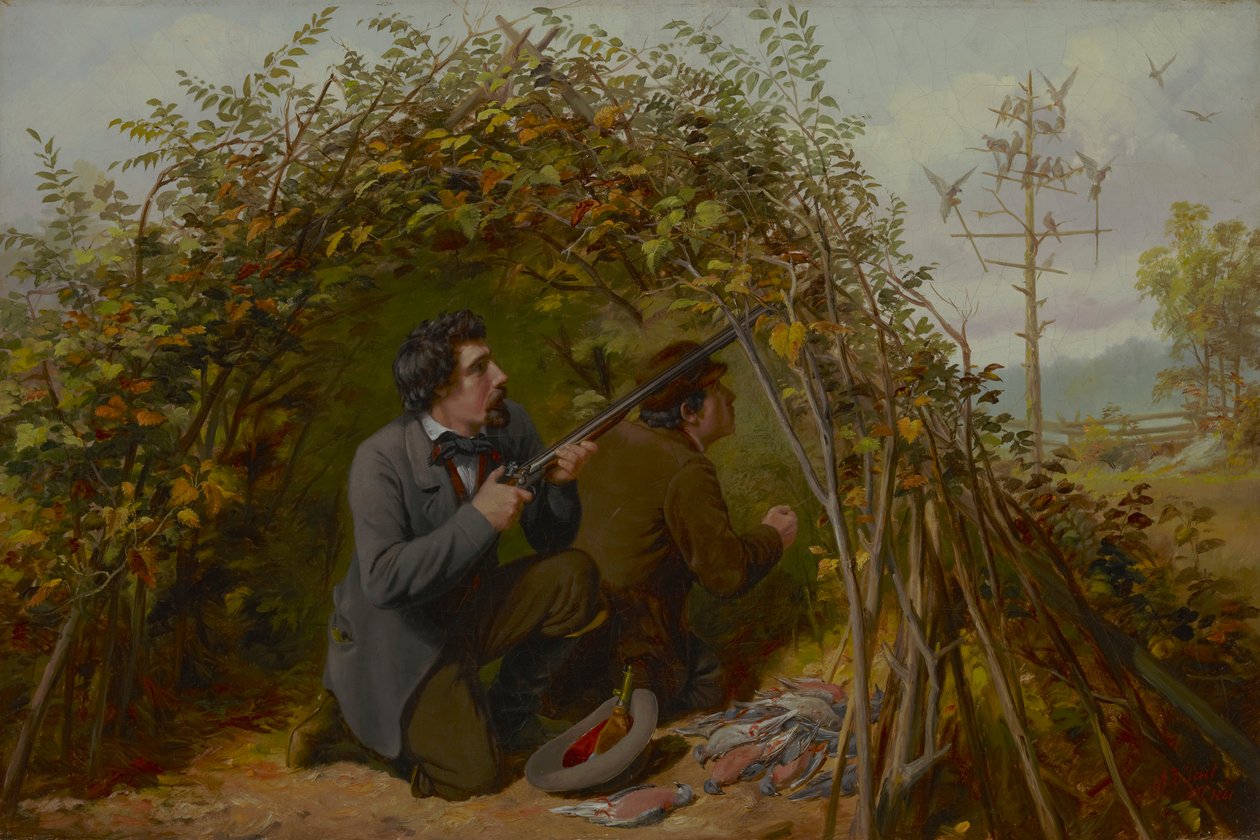 Strzelanie z zasadzki autorstwa Arthur Fitzwilliam Tait