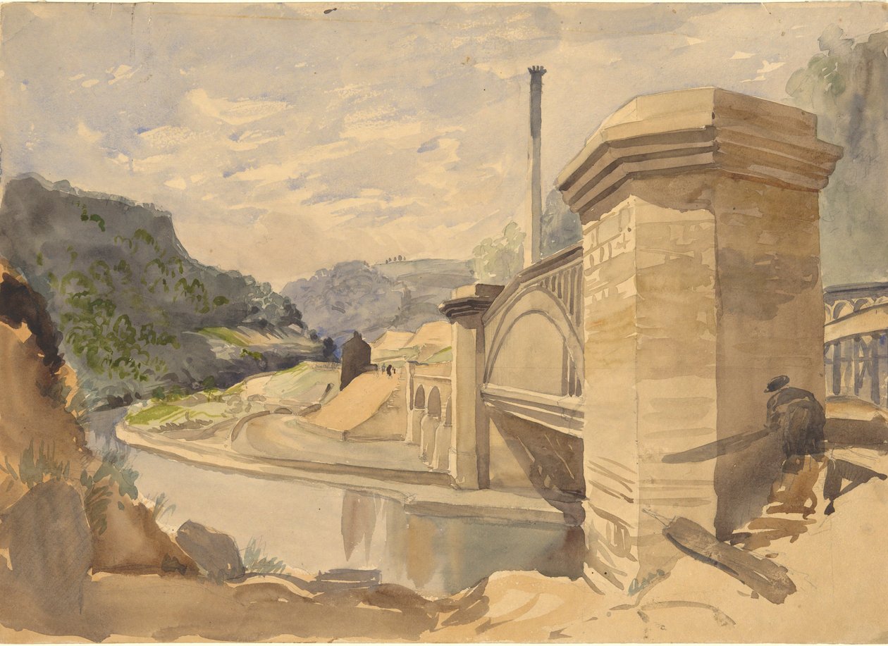 Todmorden, Yorkshire, Anglia autorstwa Arthur Fitzwilliam Tait