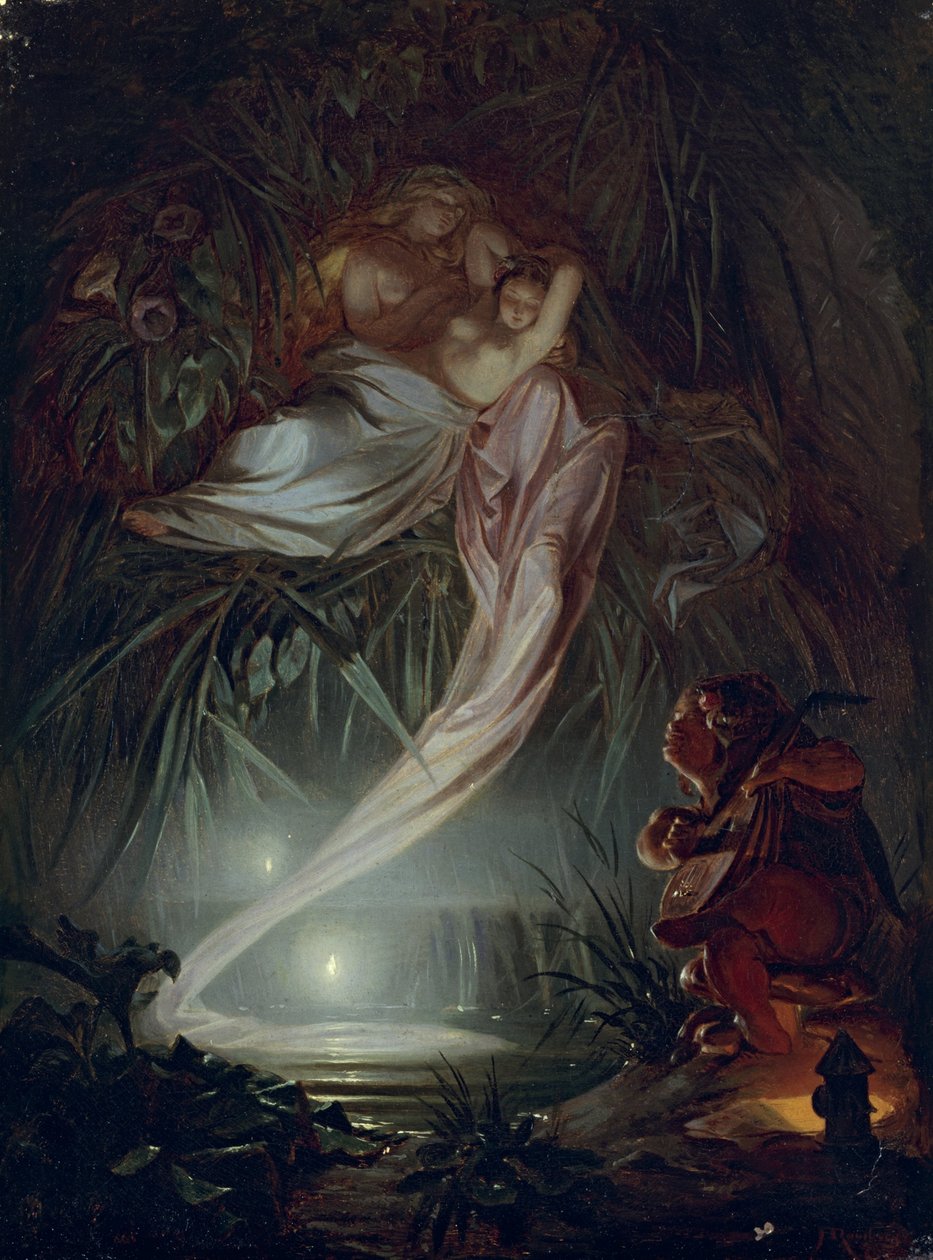 serenada autorstwa Arthur Georg Freiherr von Ramberg