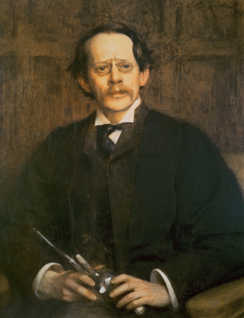د جوزف تومسن انځور، 1903 پولی autorstwa Arthur Hacker