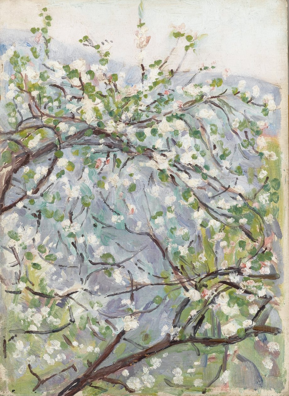 Kwiat, ok.1900 autorstwa Arthur Haythorne Studd