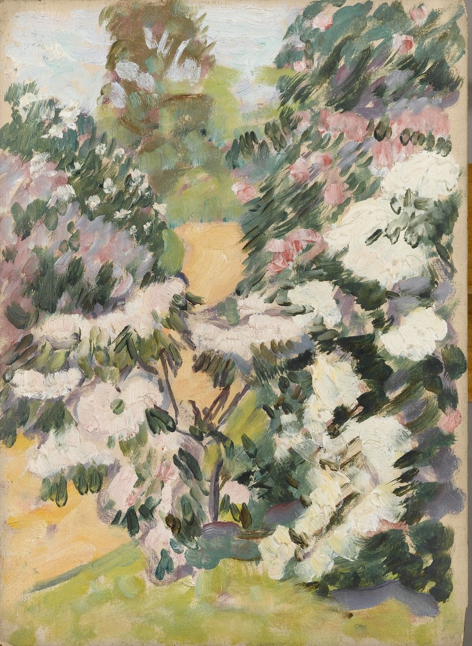 Kwiat, ok.1900 autorstwa Arthur Haythorne Studd