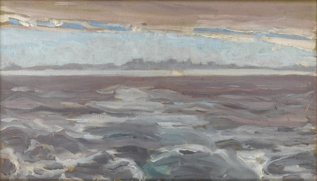 Odległy widok Wenecji, ok. 1900 autorstwa Arthur Haythorne Studd