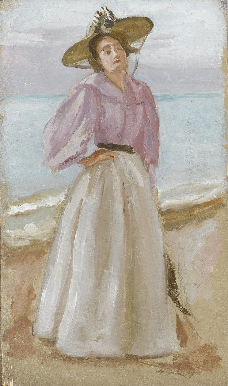 Promenada, ok.1895 autorstwa Arthur Haythorne Studd