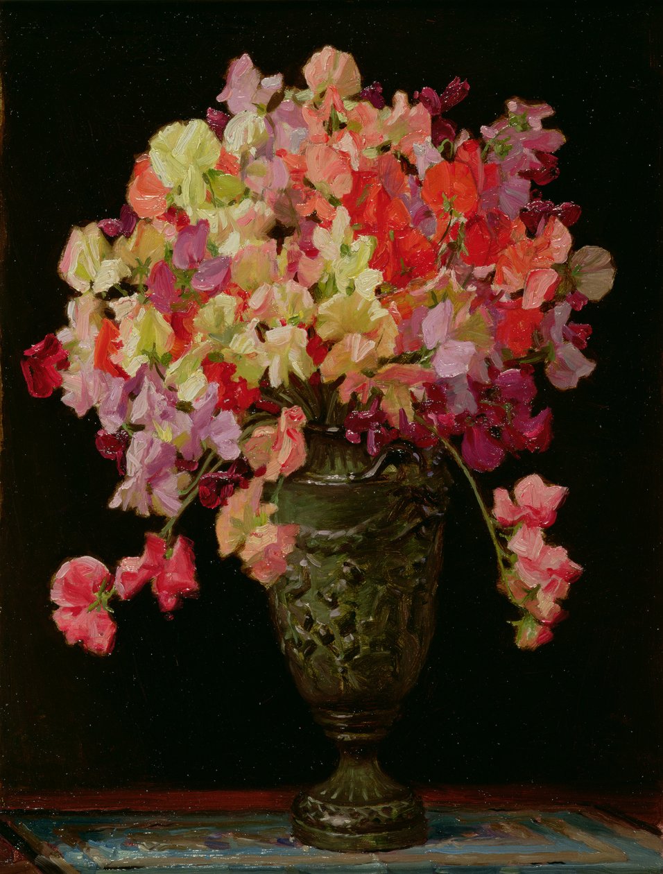 Sweetpeas, Letnia zabawa, 1930 (plansza) autorstwa Arthur Herbert Buckland