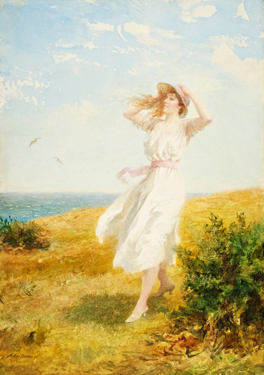 A Blow on the Downs, 1921 autorstwa Arthur Hopkins