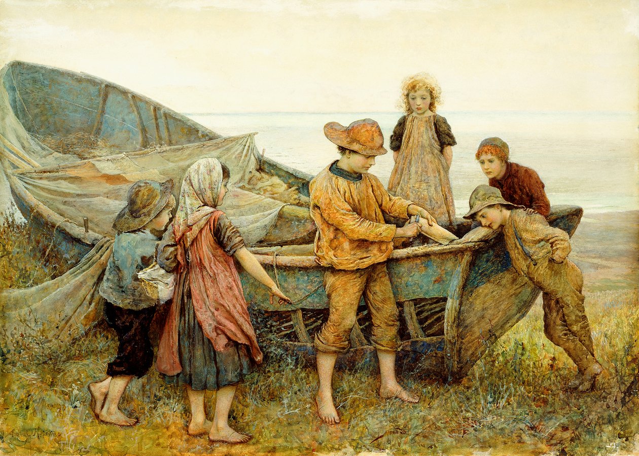 Geniusz wioski, autorstwa Arthur Hopkins