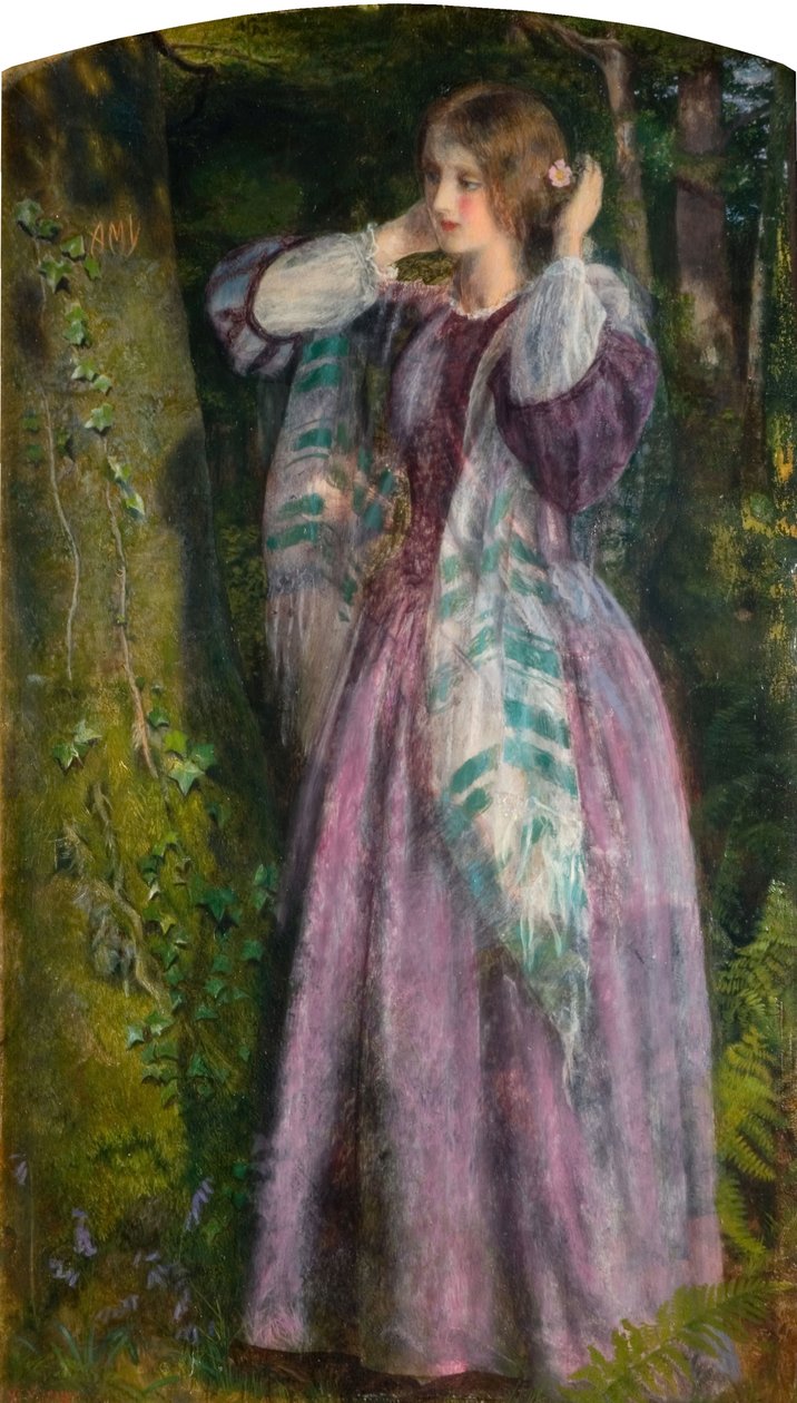 Amy, 1859. autorstwa Arthur Hughes