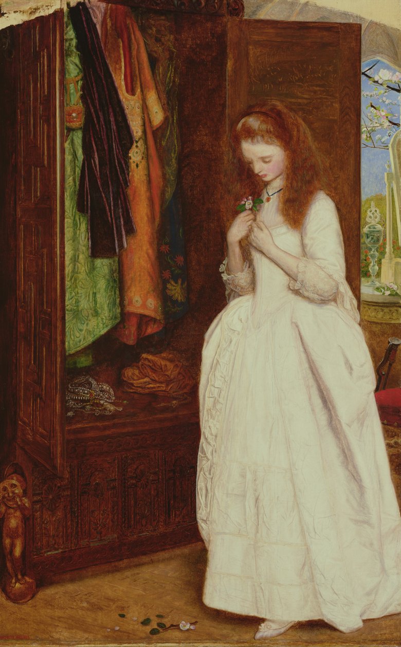 Piękna i Bestia autorstwa Arthur Hughes