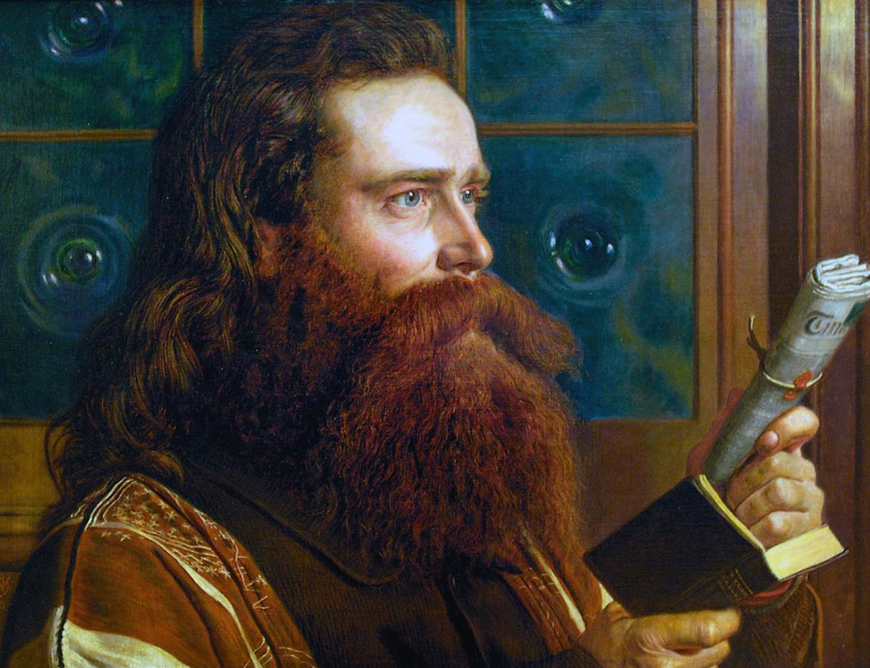 Henry Wentworth Monk, 1858 r. autorstwa Arthur Hughes