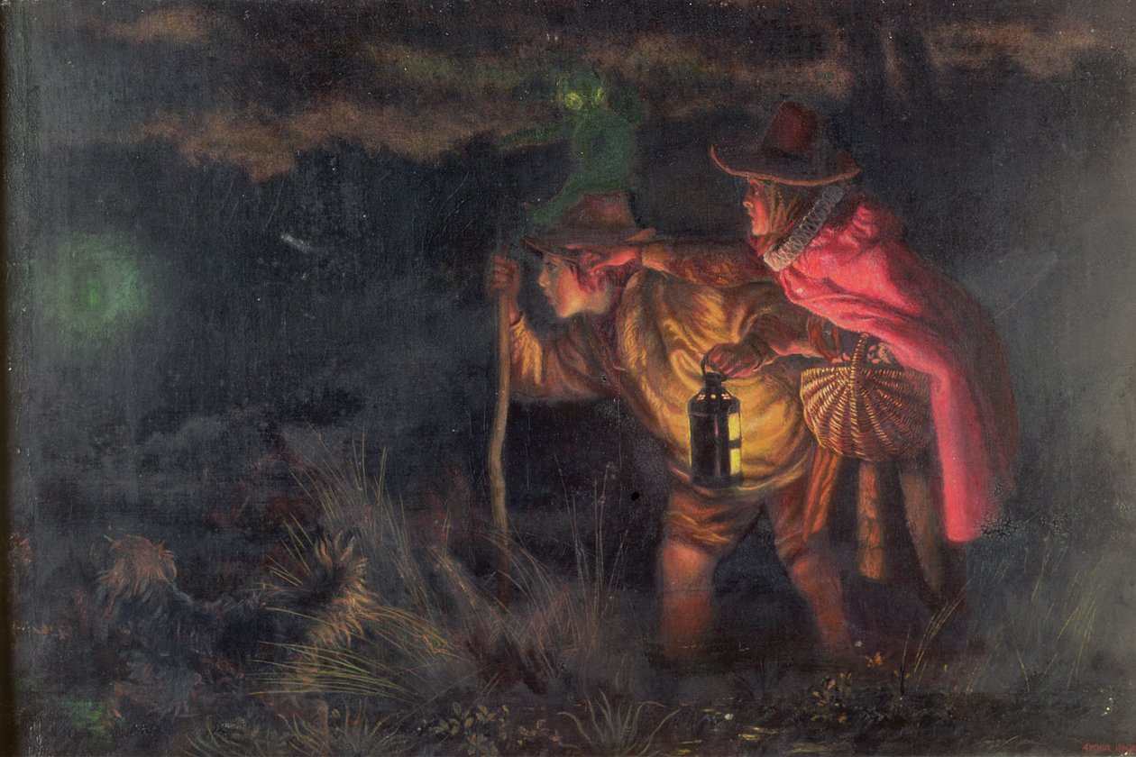 Gusk O „Landern, 1872 autorstwa Arthur Hughes