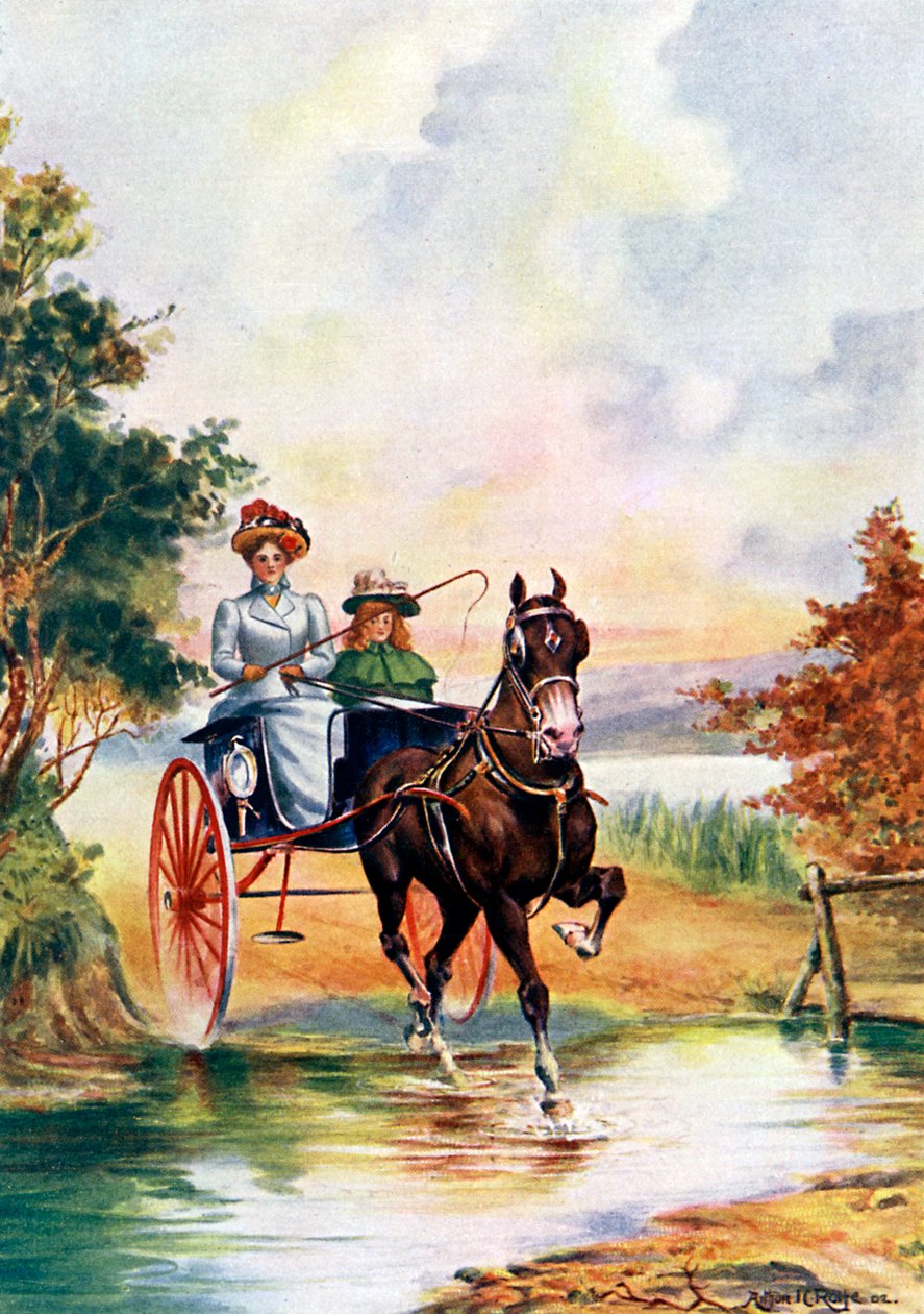 „Inteligentna frekwencja”, 1902 autorstwa Arthur JC Rolfe