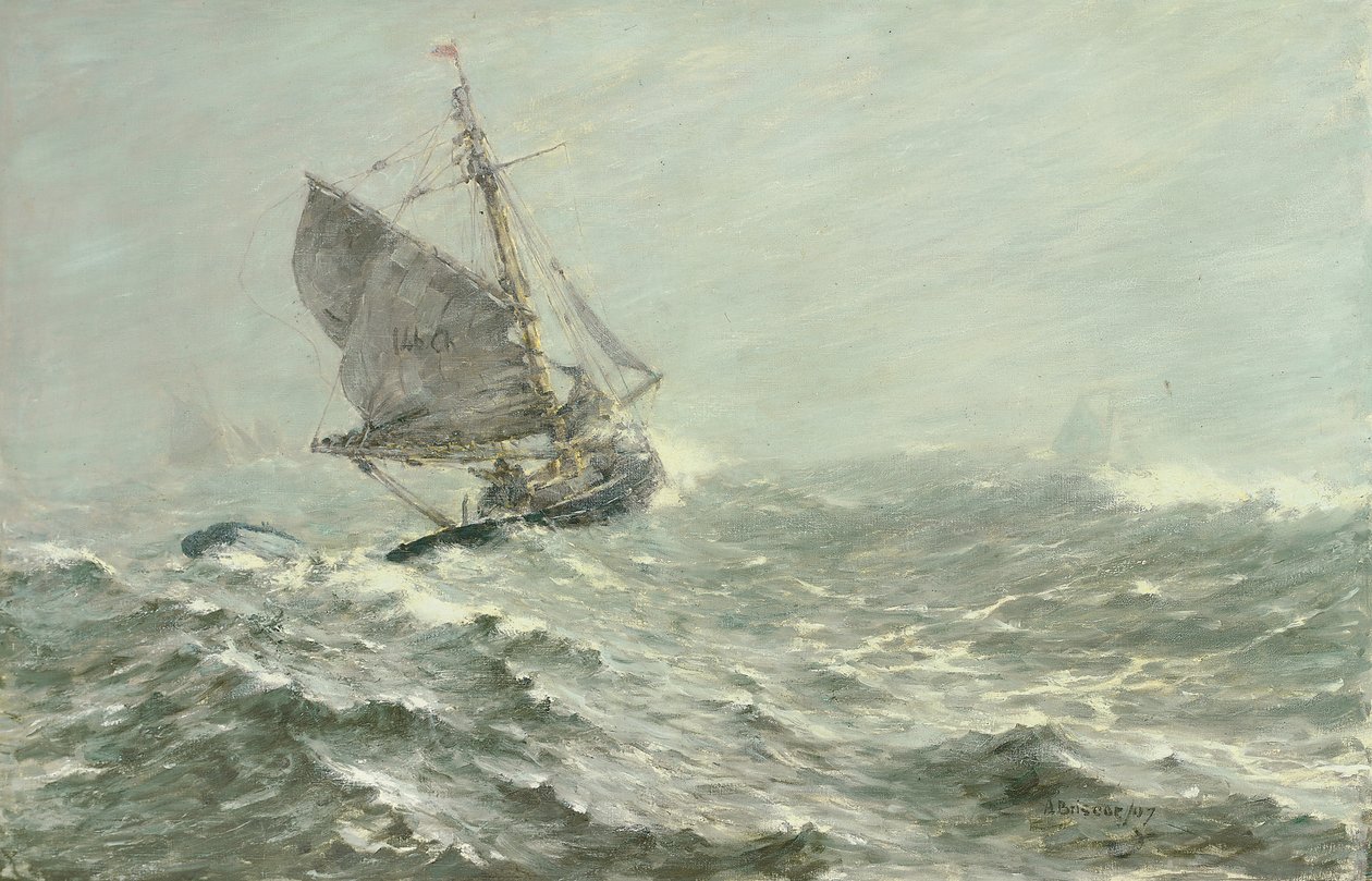 Biały Szkwał autorstwa Arthur John Briscoe