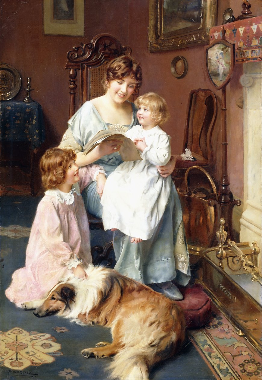 Bajka do poduszki autorstwa Arthur John Elsley