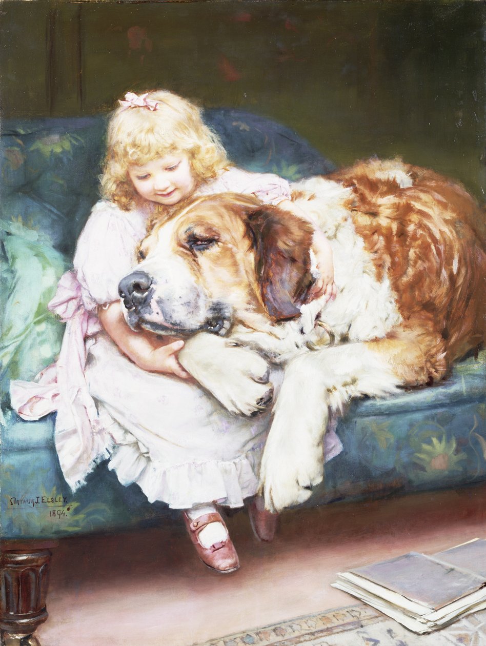Jej pierwsza miłość autorstwa Arthur John Elsley