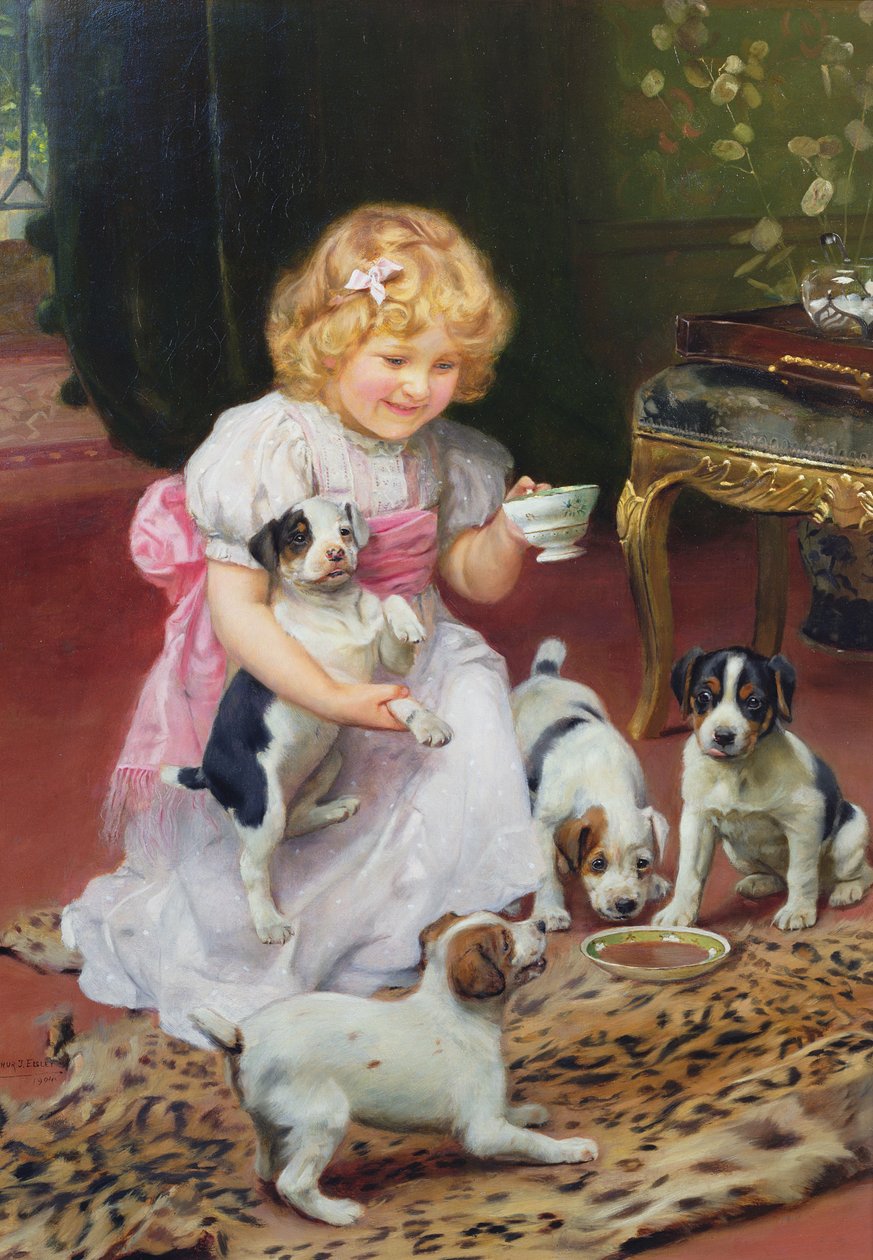 Czas na Herbatę autorstwa Arthur John Elsley