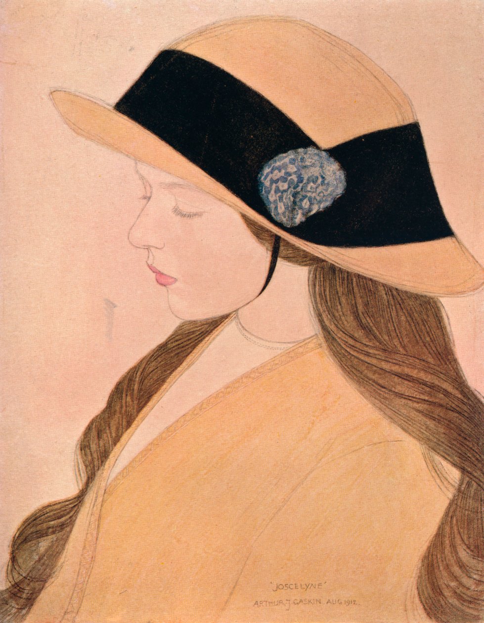 Joscelyne, 1912 autorstwa Arthur Joseph Gaskin