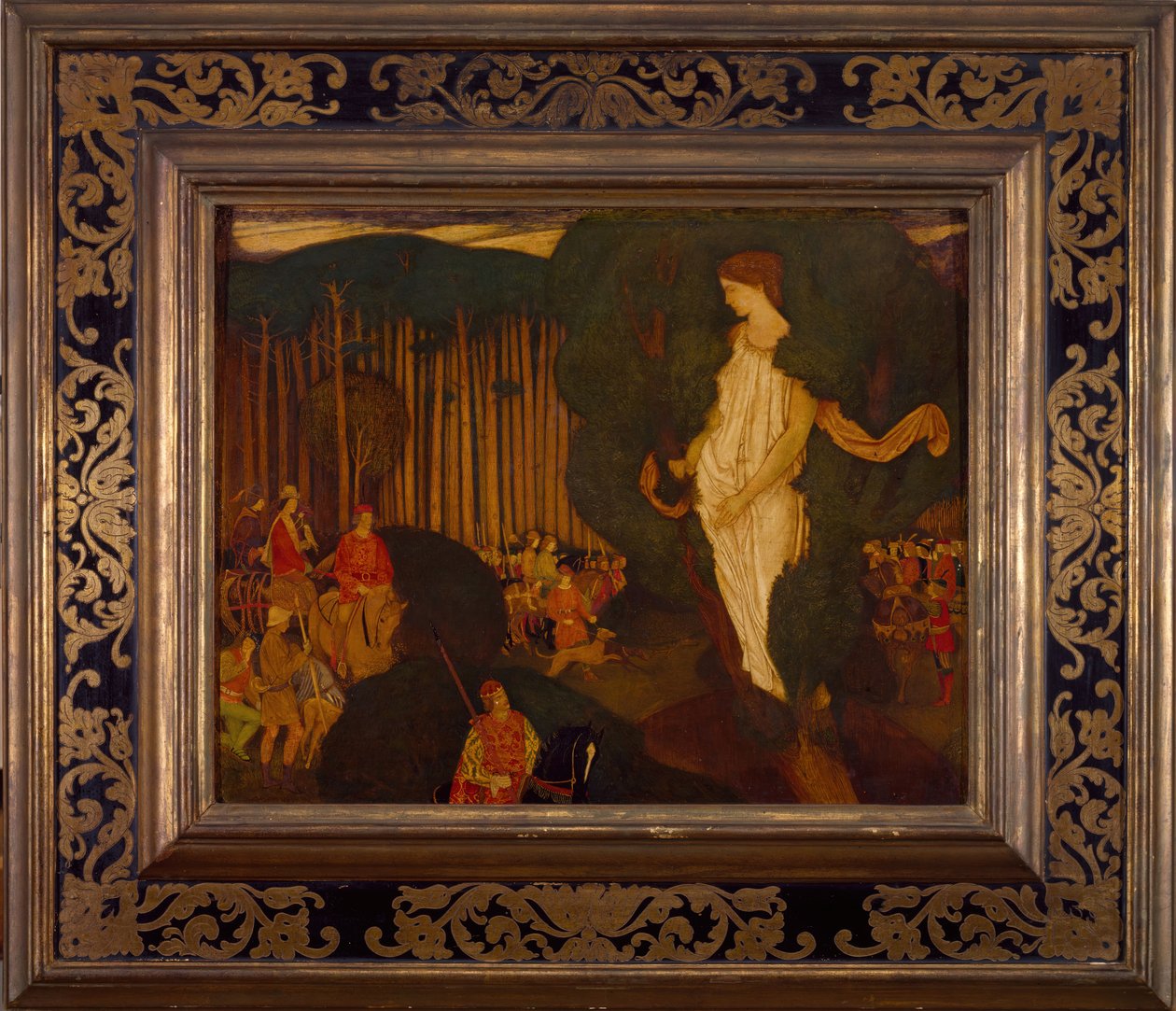 Dwunastu Braci, 1898-99. autorstwa Arthur Joseph Gaskin